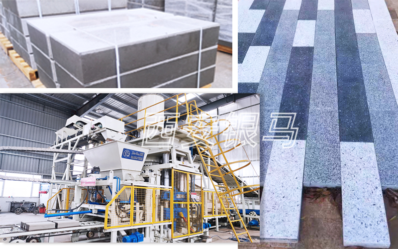 PC仿石磚生產設備定位于市場緊俏的人造仿石高端產品